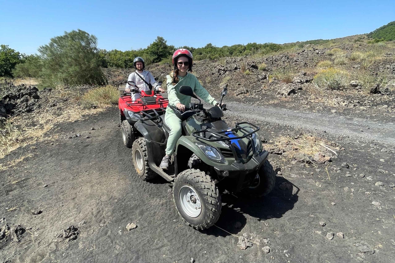 Педара: экскурсия на квадроциклах на высоту до 2000 метров