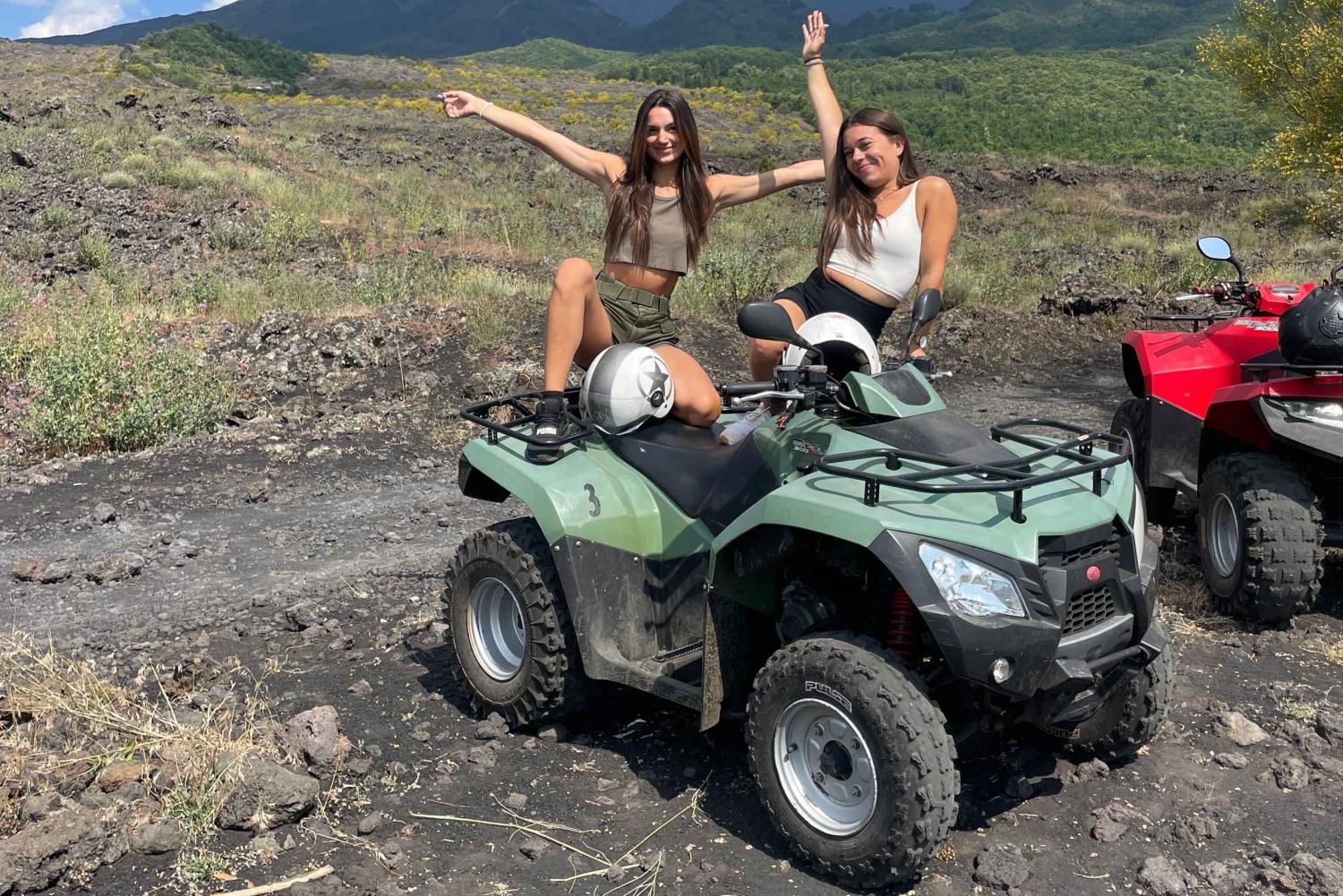 Педара: экскурсия на квадроциклах на высоту до 2000 метров