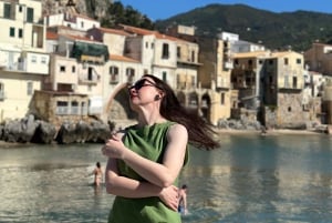PHOTOSHOOT À CEFALU'