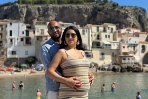 PHOTOSHOOT À CEFALU'