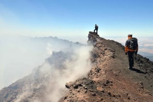 Etna North: Unique private hike experience to the summit