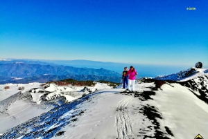 Piano Provenzana: Guided Mt. Etna Snowshoeing Trek