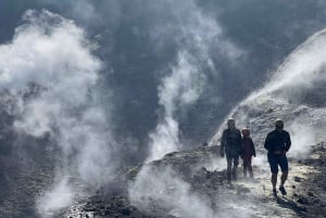 Piano Provenzana: Wycieczka piesza na Etnę na wysokość 3300 metrów