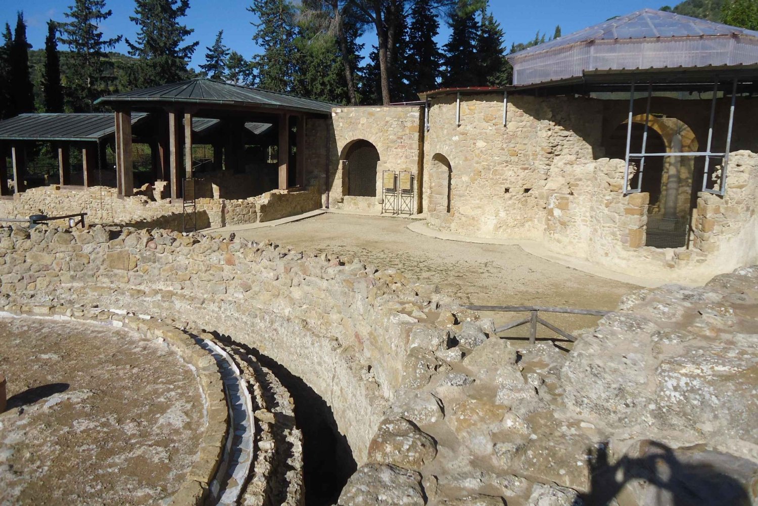 Piazza Armerina & Caltagirone guidet tur