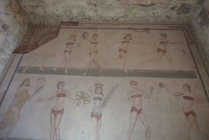 Piazza Armerina og omvisning i Caltagirone