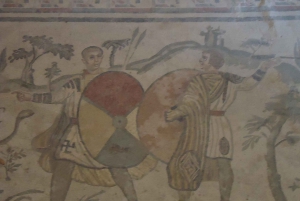 Piazza Armerina og omvisning i Caltagirone