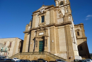 Piazza Armerina og omvisning i Caltagirone