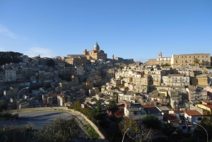 Piazza Armerina og omvisning i Caltagirone
