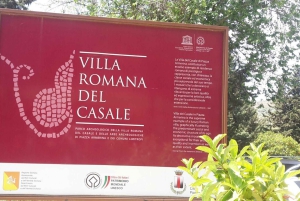 Piazza Armerina og omvisning i Caltagirone