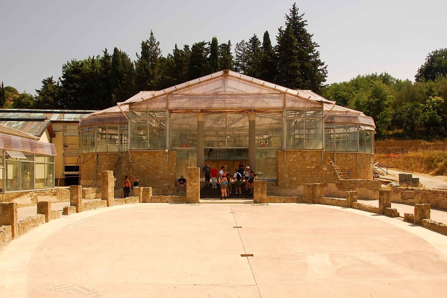 Piazza Armerina: Privat omvisning i Villa Romana del Casale