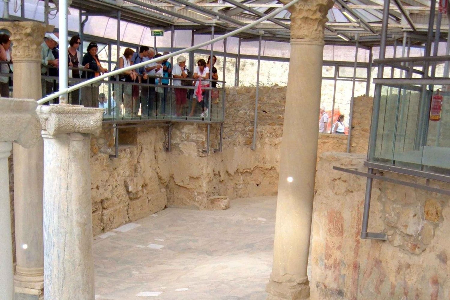 ピアッツァ アルメリーナ：ローマ時代のヴィラ デル カサーレのモザイク ツアー