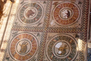 Piazza Armerina : mosaïques de la villa romaine du Casale