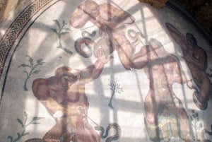 ピアッツァ アルメリーナ：ローマ時代のヴィラ デル カサーレのモザイク ツアー