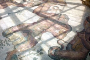 ピアッツァ アルメリーナ：ローマ時代のヴィラ デル カサーレのモザイク ツアー