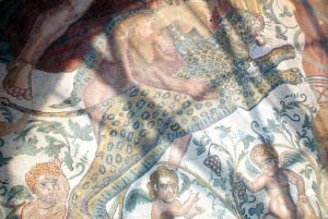 ピアッツァ アルメリーナ：ローマ時代のヴィラ デル カサーレのモザイク ツアー