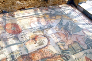 ピアッツァ アルメリーナ：ローマ時代のヴィラ デル カサーレのモザイク ツアー