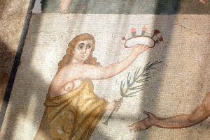 ピアッツァ アルメリーナ：ローマ時代のヴィラ デル カサーレのモザイク ツアー