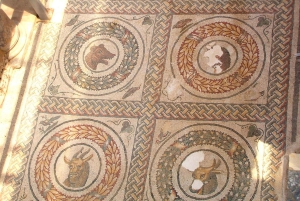 ピアッツァ アルメリーナ：ローマ時代のヴィラ デル カサーレのモザイク ツアー