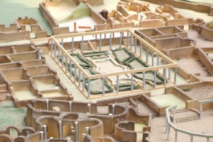 ピアッツァ アルメリーナ：ローマ時代のヴィラ デル カサーレのモザイク ツアー