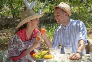 Pic nic in a country house in Palermo