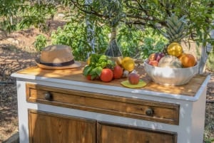 Pic nic in a country house in Palermo