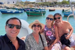 Polignano a Mare: boottocht, bezoek aan de grotten met Spritz