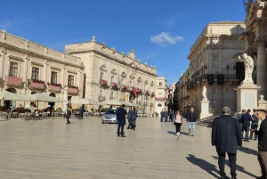 Pozzallo: Tagestour nach Syrakus, Noto und Marzamemi