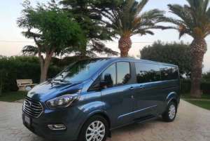 POZZALLO: Servicio de traslado en taxi de Pozzallo a Catania