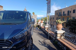 POZZALLO: Servicio de traslado en taxi de Pozzallo a Catania