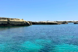 Avola: Private Boat Tour to Marzamemi & Ciriga Sea Stacks