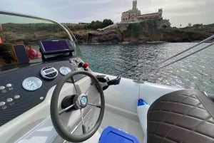 Private Boat Tour: from Ionio to Sea of Sicily and Ants Cape