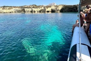 Private Boat Tour: from Ionio to Sea of Sicily and Ants Cape