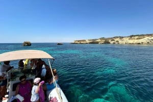 Private Boat Tour: from Ionio to Sea of Sicily and Ants Cape