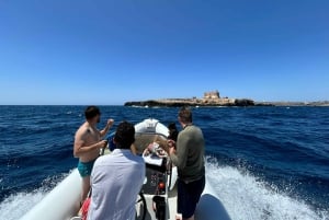 Private Boat Tour: from Ionio to Sea of Sicily and Ants Cape