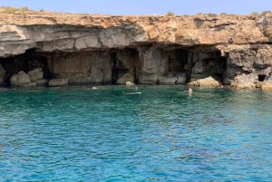 Private Boat Tour: from Ionio to Sea of Sicily and Ants Cape