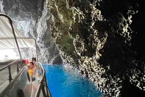 Yksityinen venekierros Isola Bella Taormina Giardini Naxos