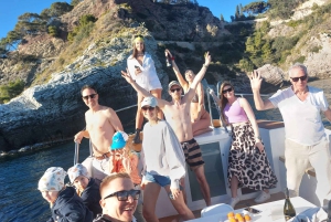 Yksityinen venekierros Isola Bella Taormina Giardini Naxos