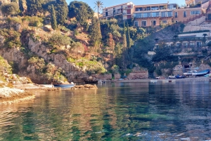 Yksityinen venekierros Isola Bella Taormina Giardini Naxos