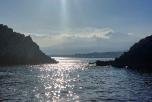 Yksityinen venekierros Isola Bella Taormina Giardini Naxos