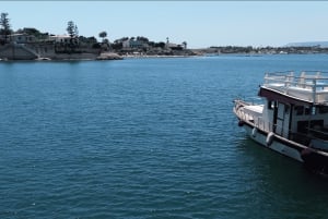 Private boat tour of the island of Ortigia with aperitif