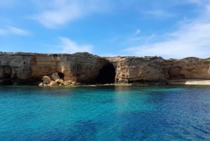 Private boat tour of the island of Ortigia with aperitif