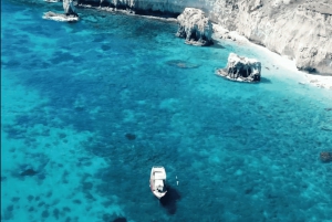 Private boat tour of the island of Ortigia with aperitif