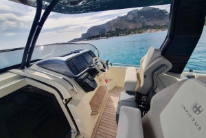 Privat båttur langs kysten av Palermo