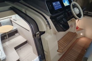 Privat båttur langs kysten av Palermo