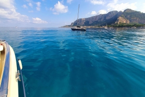 Privat båttur langs kysten av Palermo