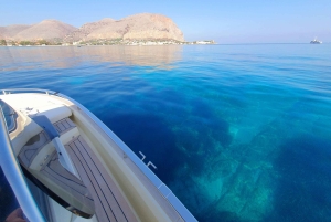 Privat båttur langs kysten av Palermo