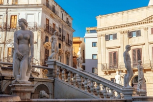 Private City Kickstart Tour in Palermo