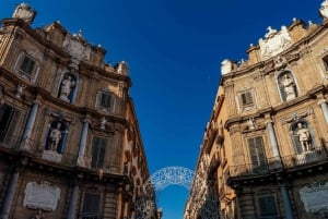 Private City Kickstart Tour in Palermo