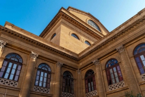 Private City Kickstart Tour in Palermo