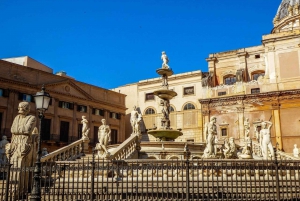 Private Day Tour to Palermo and Cefalù from Catania